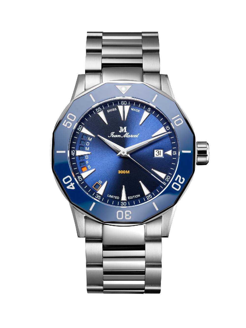 ﻿Jean Marcel Automatikuhr Tropical Diver Modell 530.60.62.99