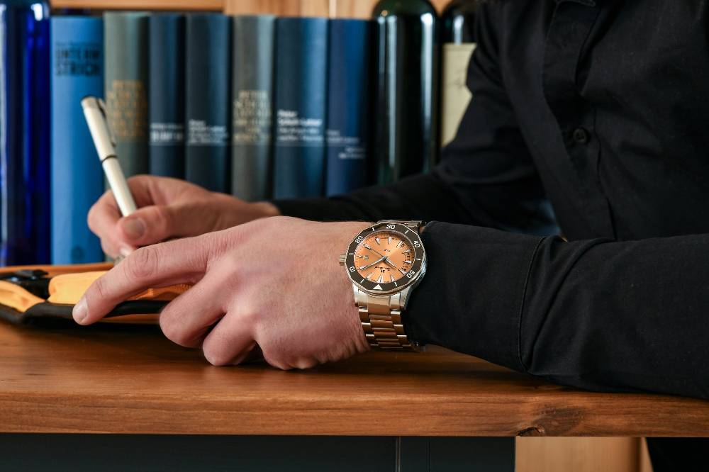 Jean Marcel Automatikuhr Tropical Diver Modell 531.60.95.99 Fabrikverkauf