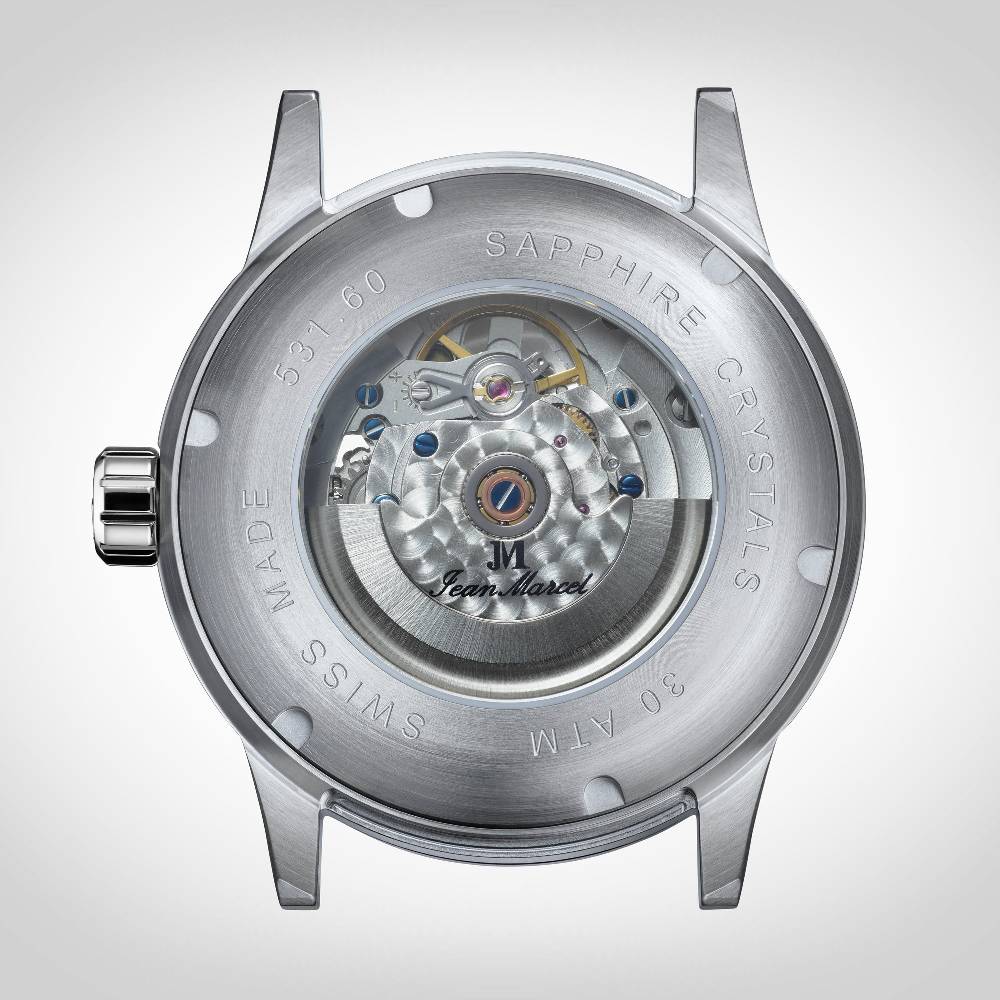 Jean Marcel Automatikuhr Tropical Diver Modell 531.60.95.99 Fabrikverkauf