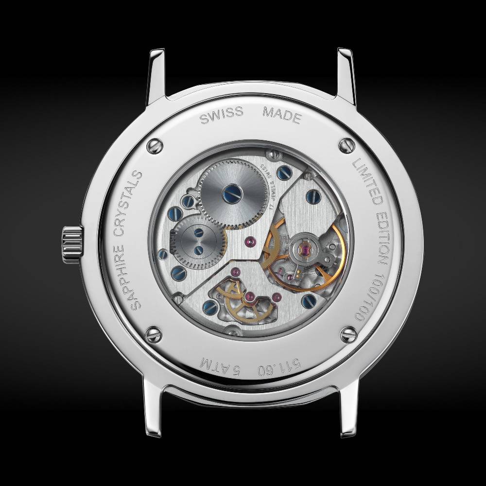 Jean Marcel Handaufzug Uhr Optimum Modell 511.60.55.114 Online