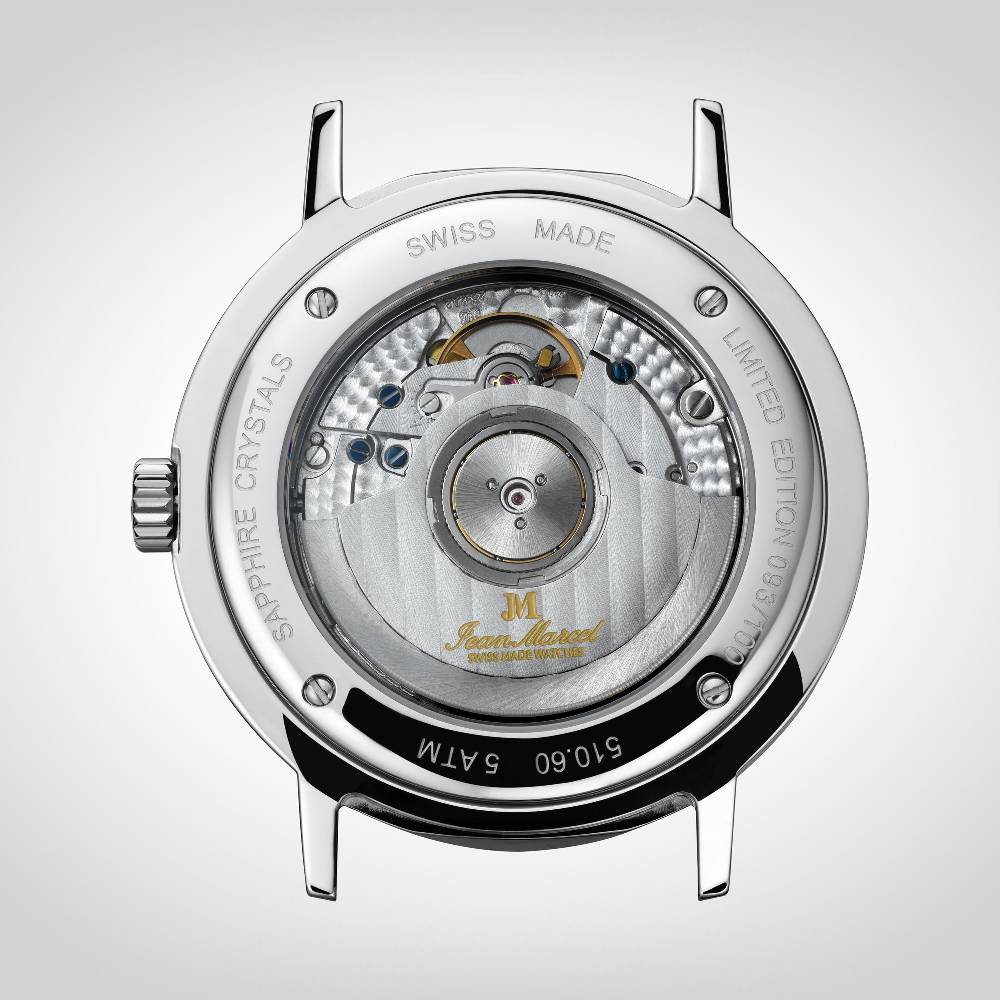 Jean Marcel Automatikuhr Optimum Modell 510.60.92.58 Auslauf