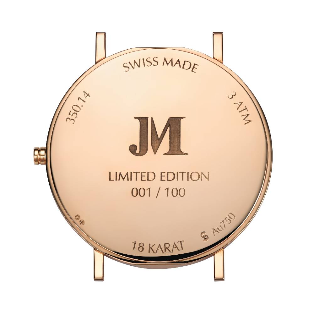 Jean Marcel Quarzuhr Nano II Modell 350.14.72.500 Auslauf