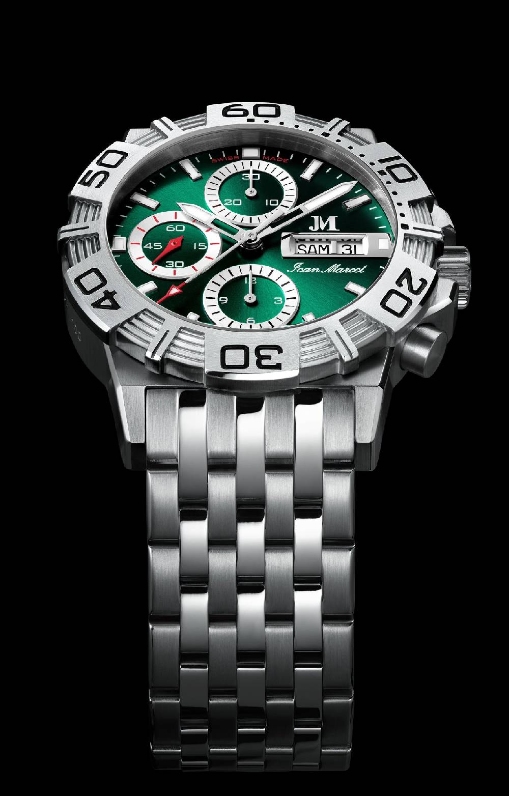 Jean Marcel Automatik-Chronograph Mythos II Modell 520.60.92.94 Blitzverkäufe