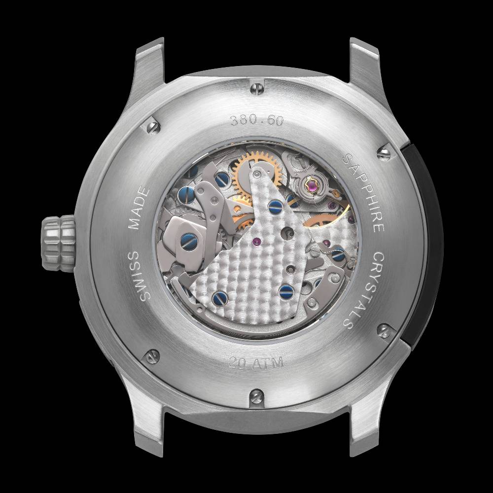 Jean Marcel Handaufzug Uhr Splendor Modell 380.60.55.56 Meist gekauft