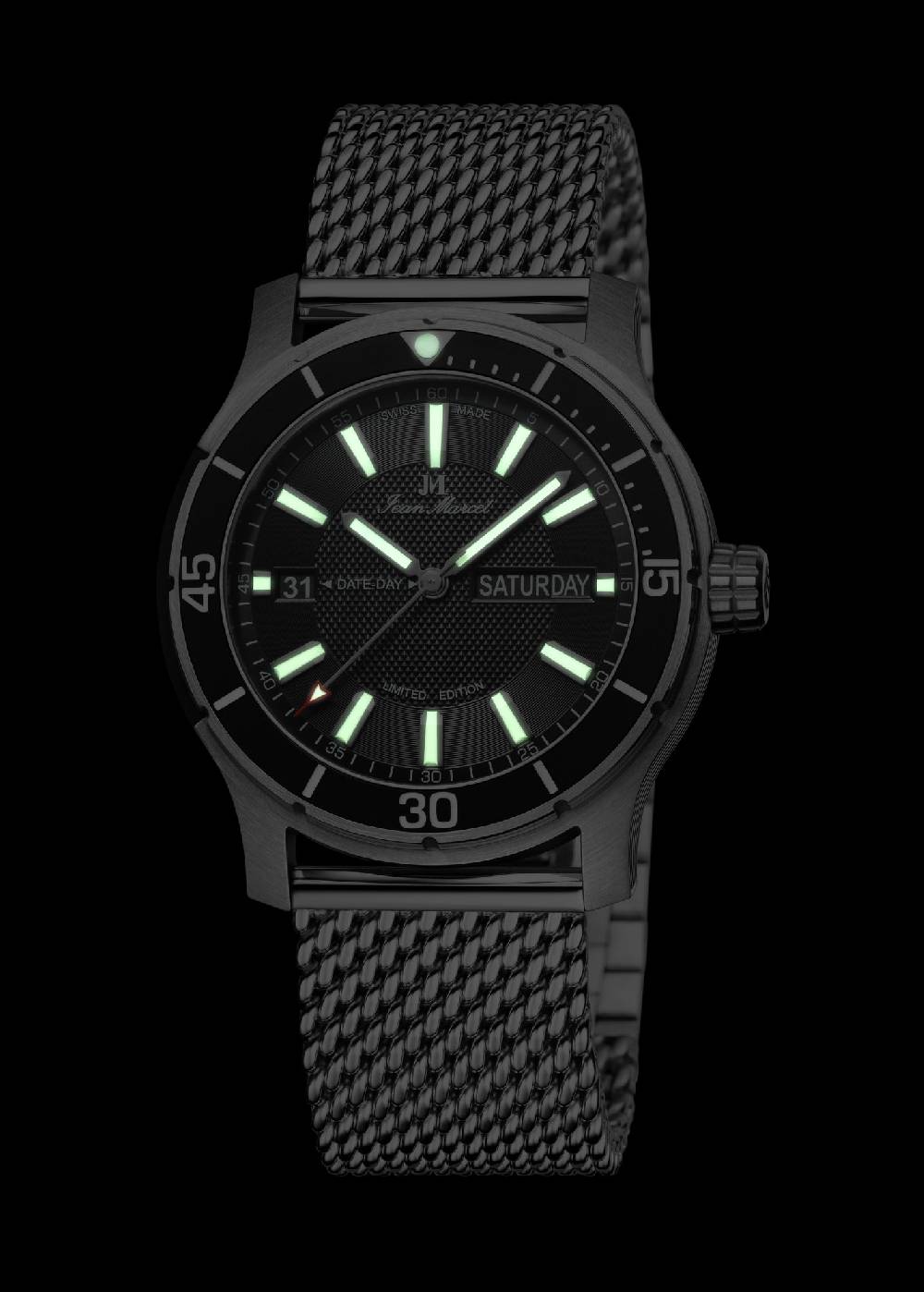 Jean Marcel Automatikuhr Splendor Modell 381.60.32.80 Blitzverkäufe