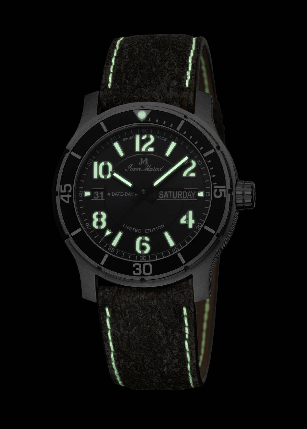 Jean Marcel Automatikuhr Splendor Modell 381.60.35.112 Online