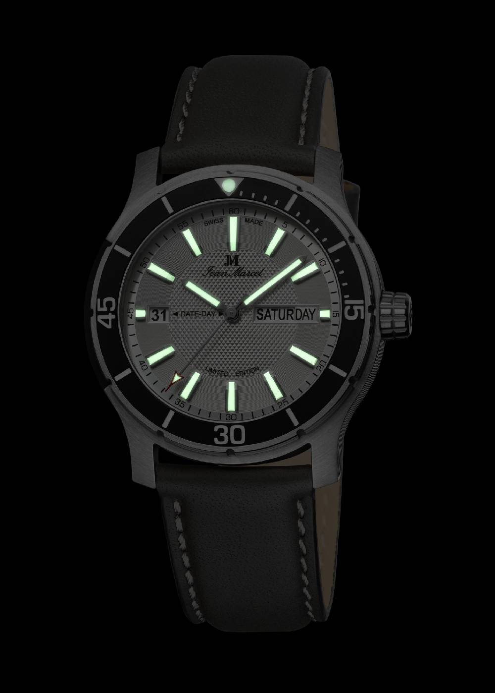 Jean Marcel Automatikuhr Splendor Modell 381.60.52.44 Outlet
