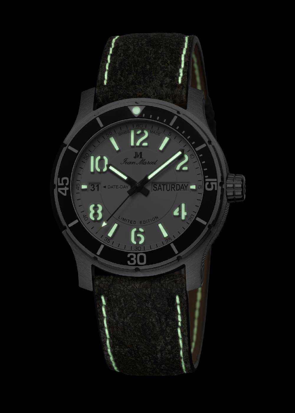 Jean Marcel Automatikuhr Splendor Modell 381.60.55.112 Auslauf