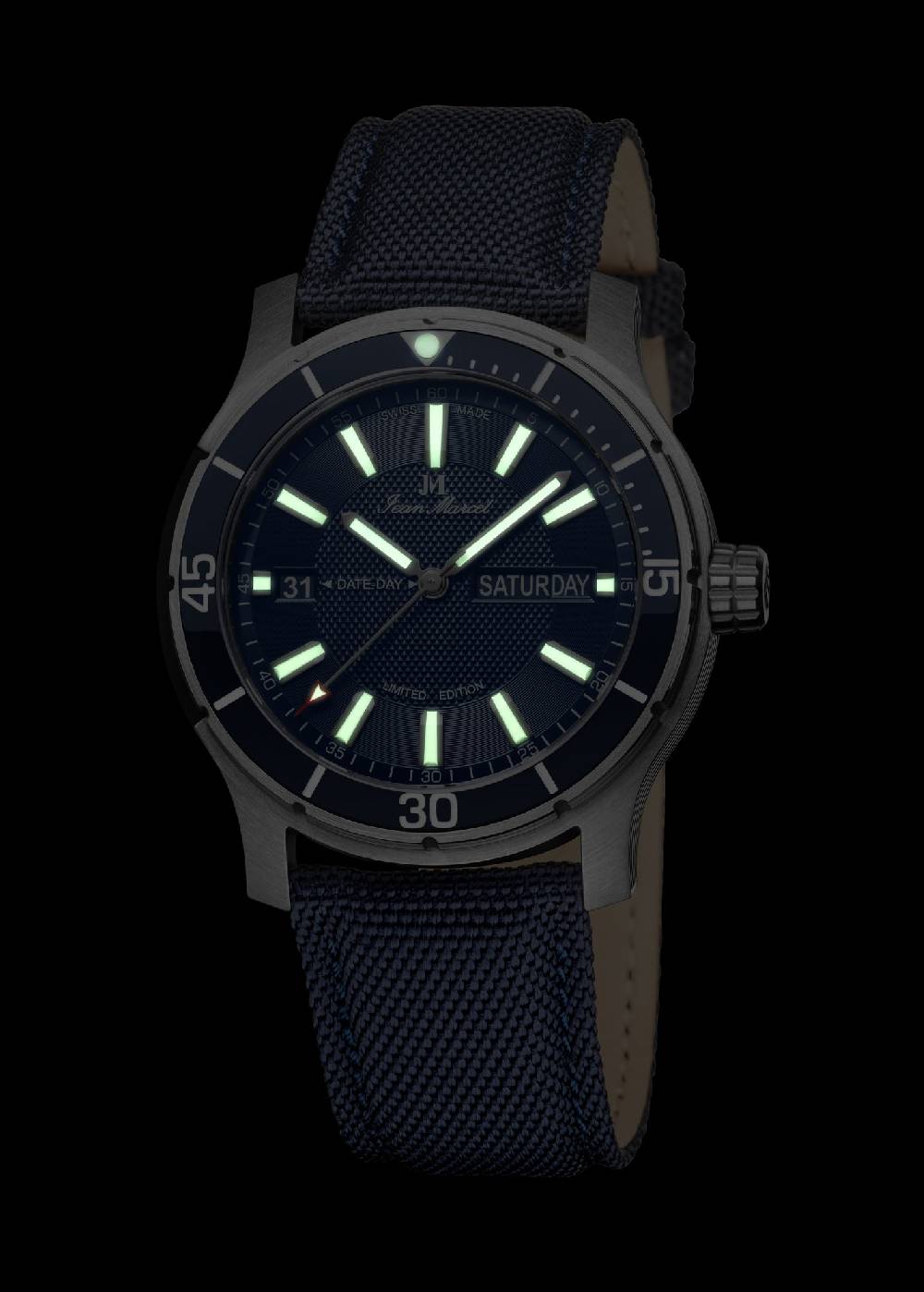 Jean Marcel Automatikuhr Splendor Modell 381.60.62.71 Verkauf