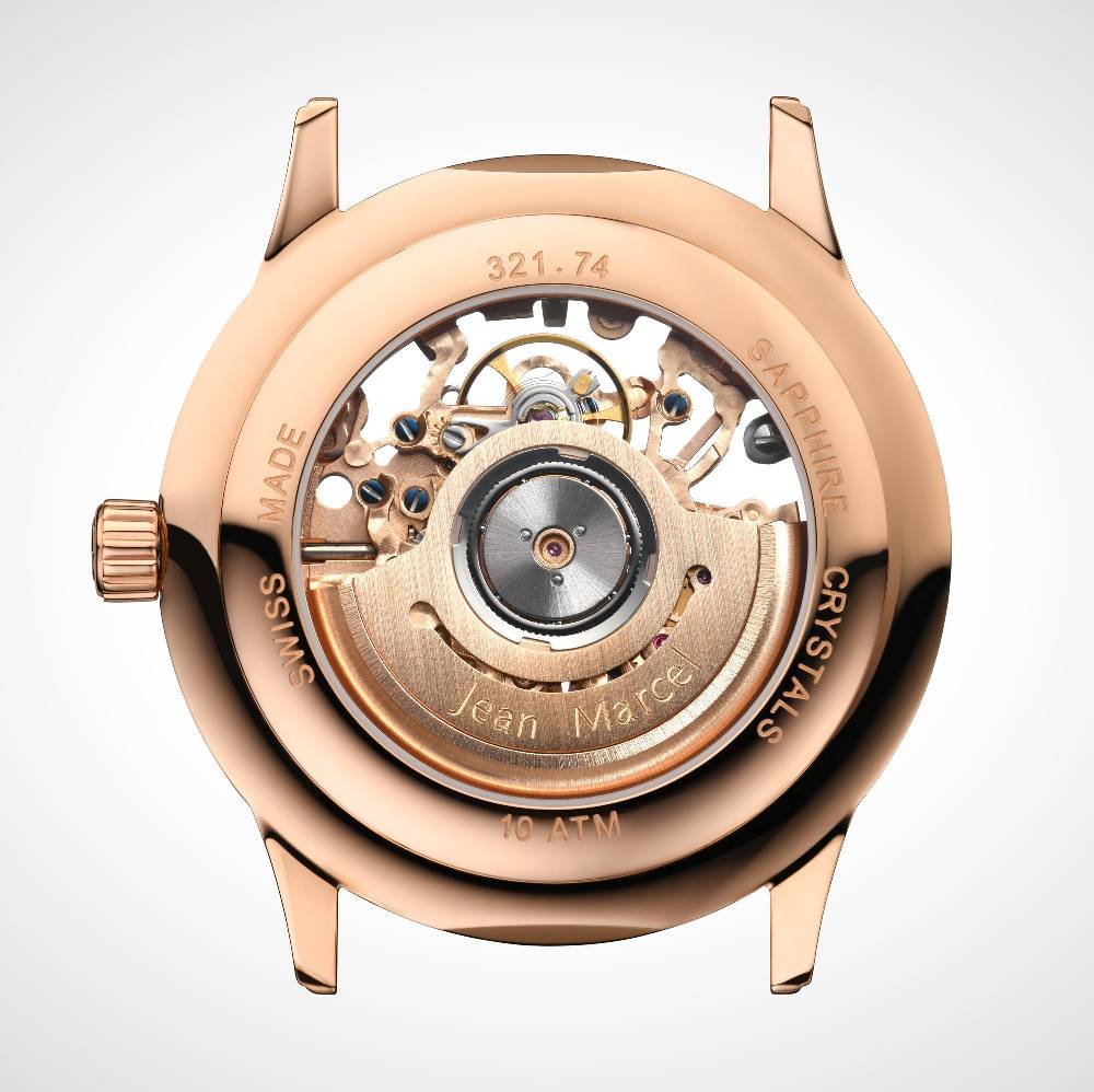 Jean Marcel Automatikuhr Artem Modell 321.74.72.108 Online