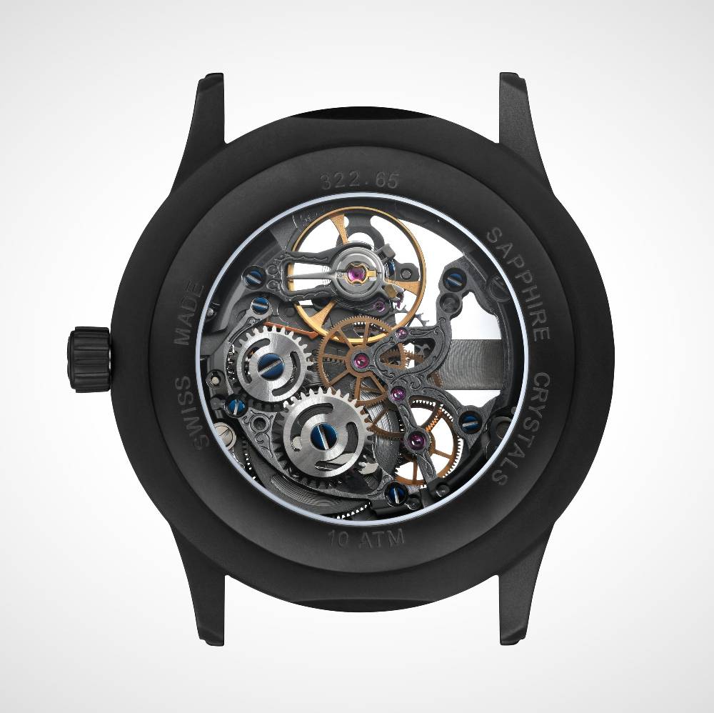 Jean Marcel Handaufzug Uhr Artem Modell 322.65.32.46 Hotsell