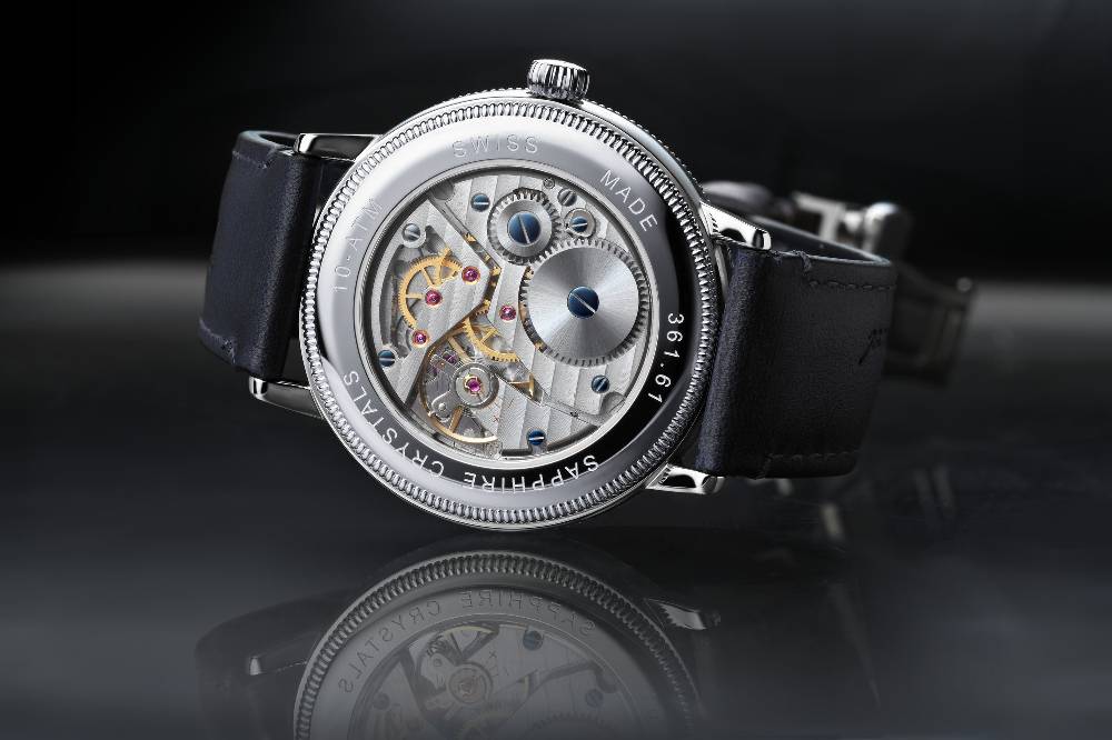 Jean Marcel Handaufzug Uhr Pretiosum Modell 361.60.62.80 Meist gekauft