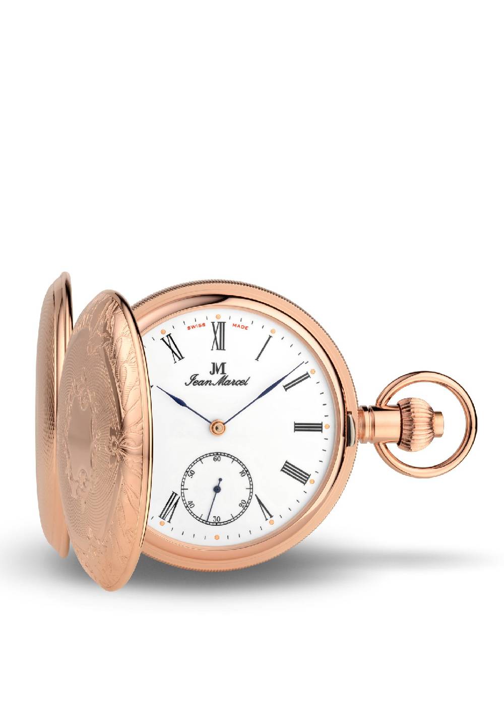 Jean Marcel Handaufzug Uhr Planum Modell 624.640.26