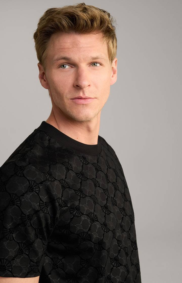 ﻿Joop Cornflower T-Shirt Panos in Schwarz Online