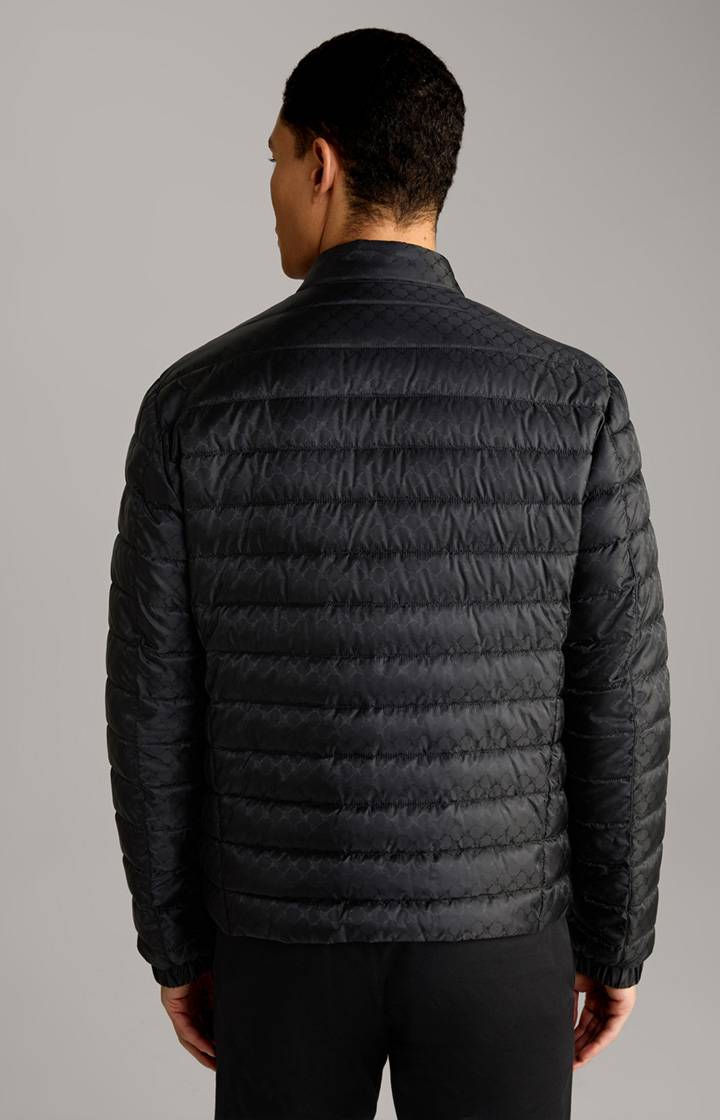 Joop Cornflower-Steppjacke Luke in Schwarz gemustert Outlet