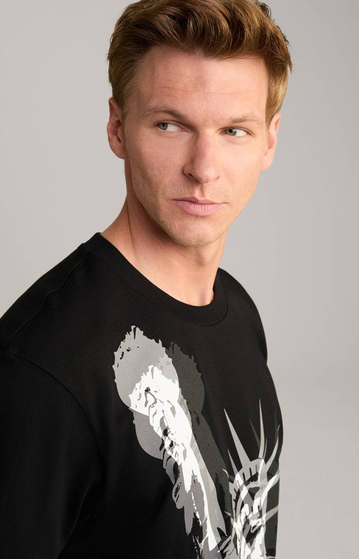 Joop T-Shirt Derek in Schwarz Auslauf