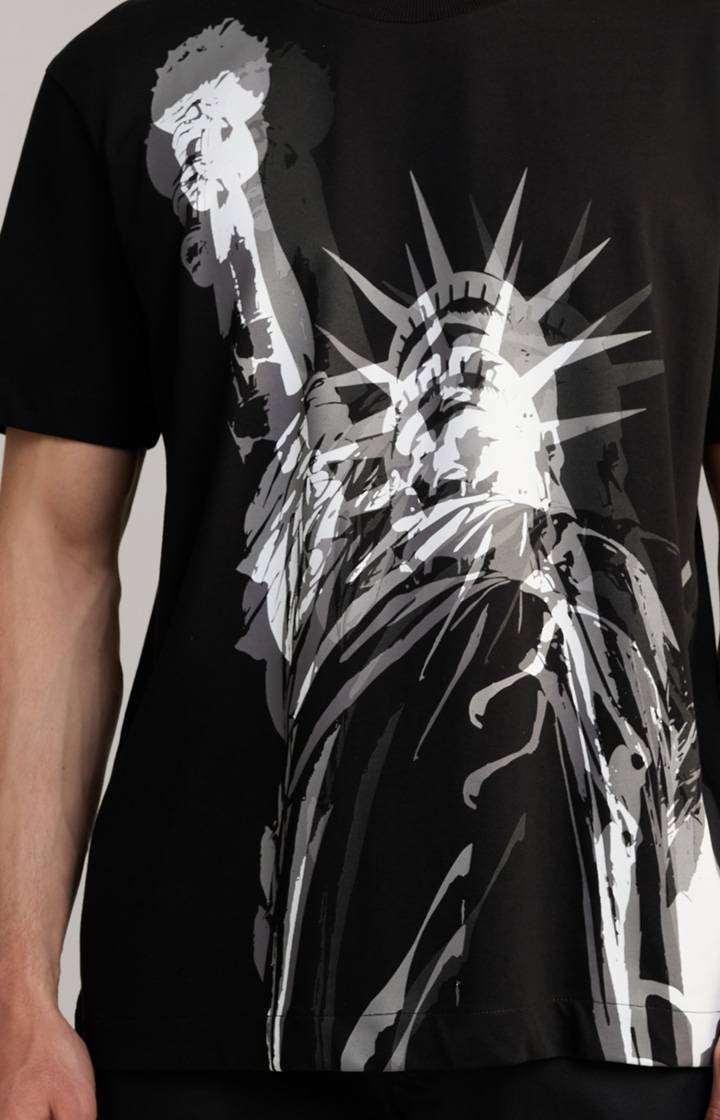 Joop T-Shirt Derek in Schwarz Auslauf