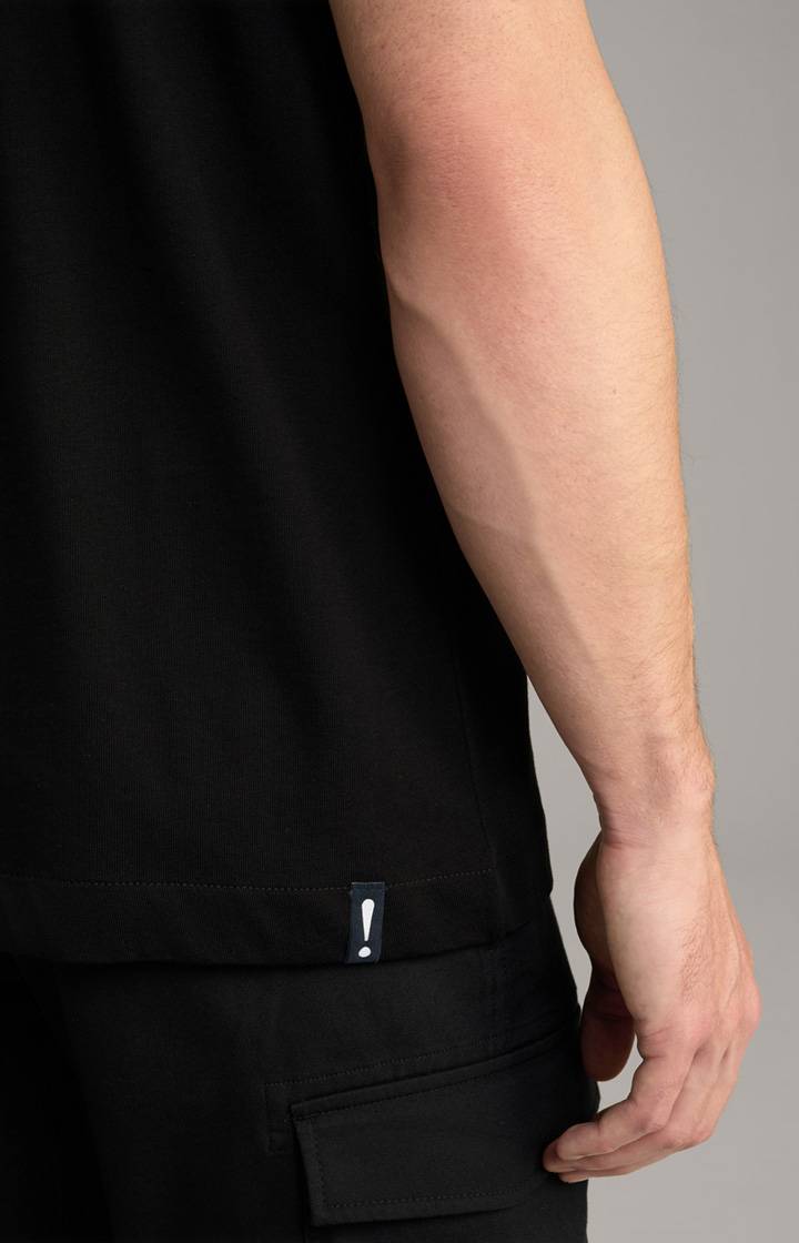 Joop T-Shirt Derek in Schwarz Auslauf