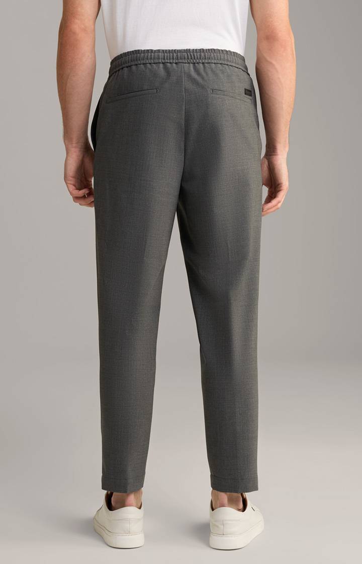 Joop Wollmix-Joggpants Explose in Grau Angebote