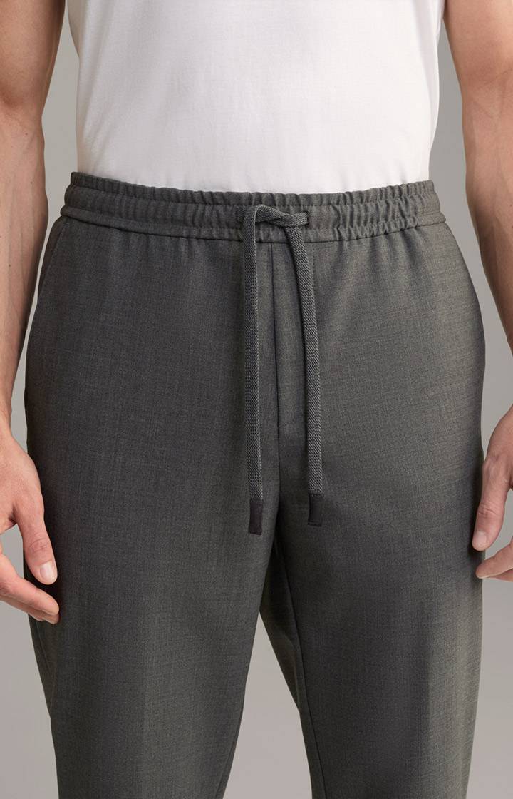Joop Wollmix-Joggpants Explose in Grau Angebote