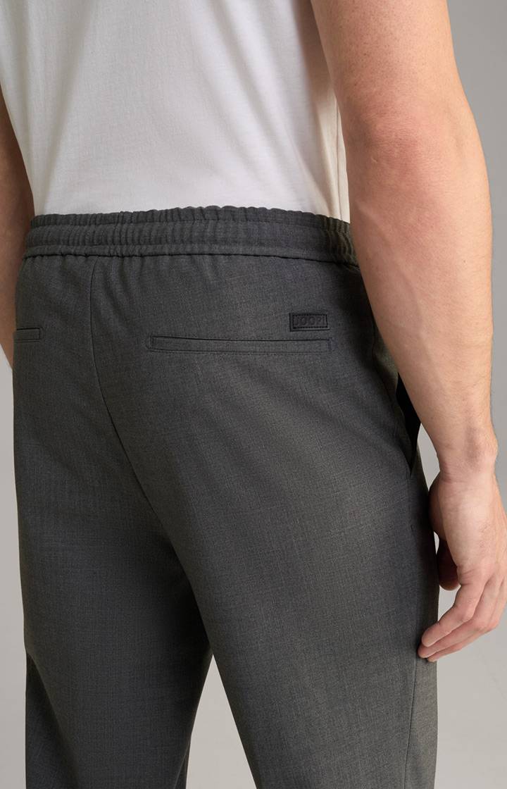 Joop Wollmix-Joggpants Explose in Grau Angebote