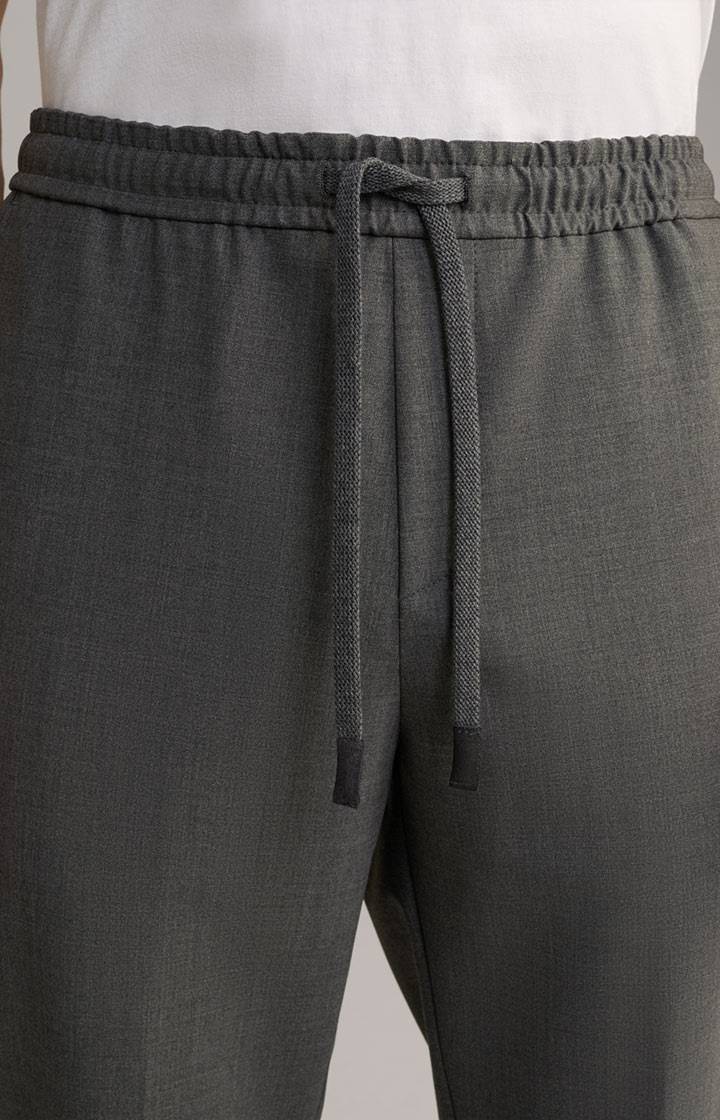 Joop Wollmix-Joggpants Explose in Grau Angebote