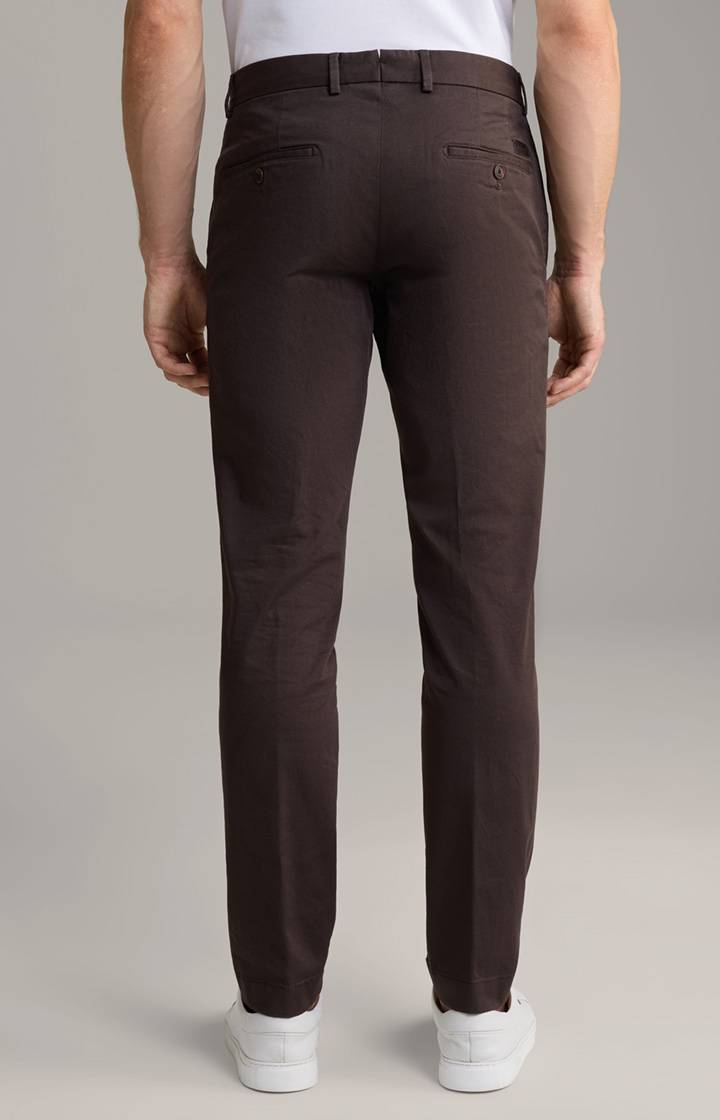 Joop Chino Hank in Dunkelbraun im Angebot