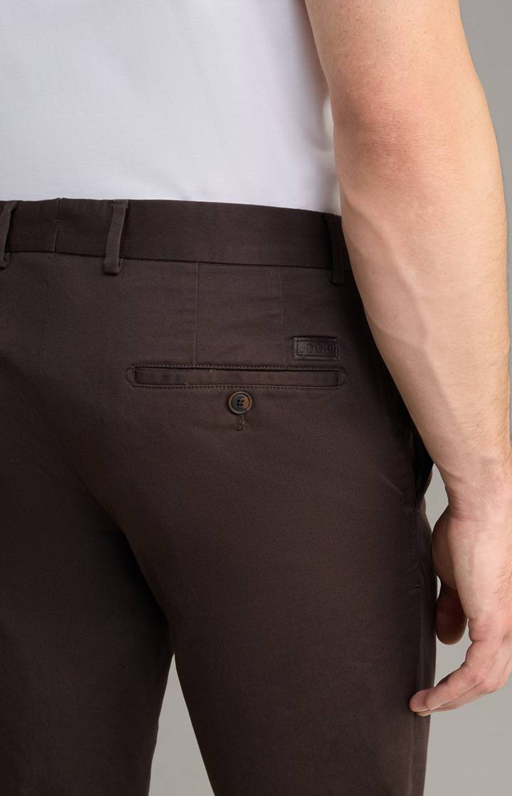Joop Chino Hank in Dunkelbraun im Angebot