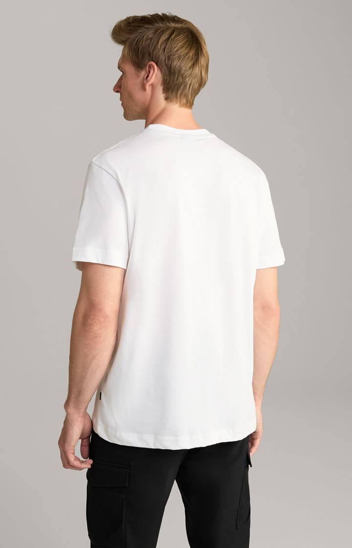 Joop T-Shirt Barnet in Weiß Schlussverkauf