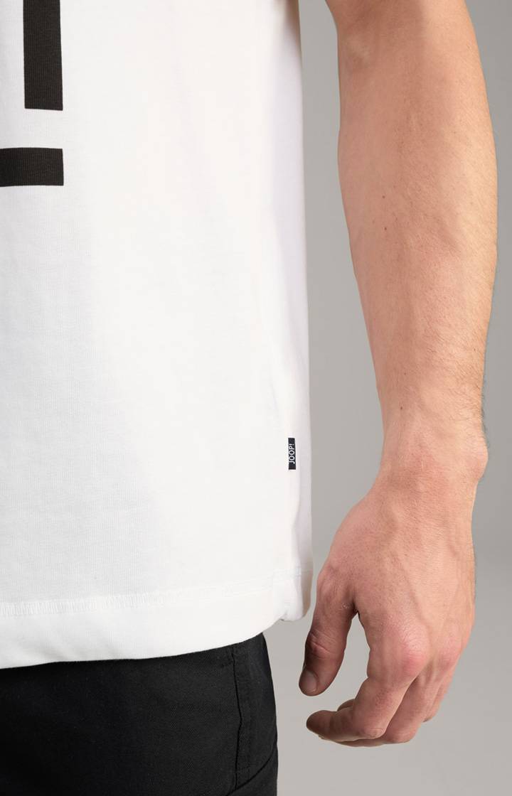 Joop T-Shirt Barnet in Weiß Schlussverkauf