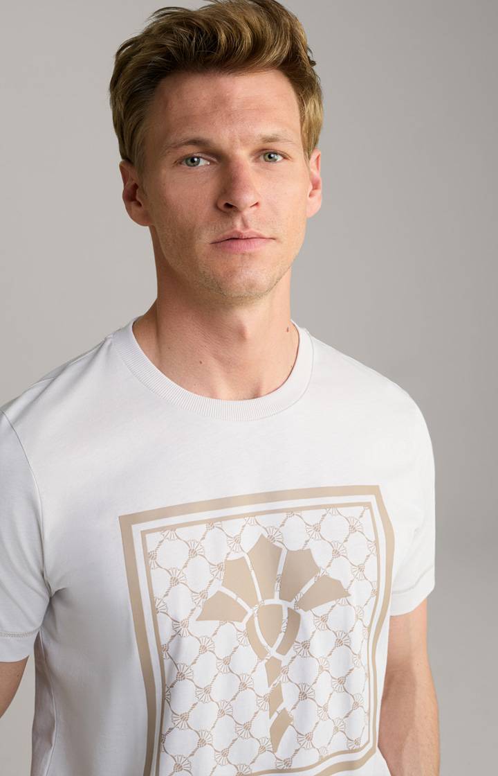 Joop Cornflower-T-Shirt Bilal in Hellbeige Günstiger Verkauf