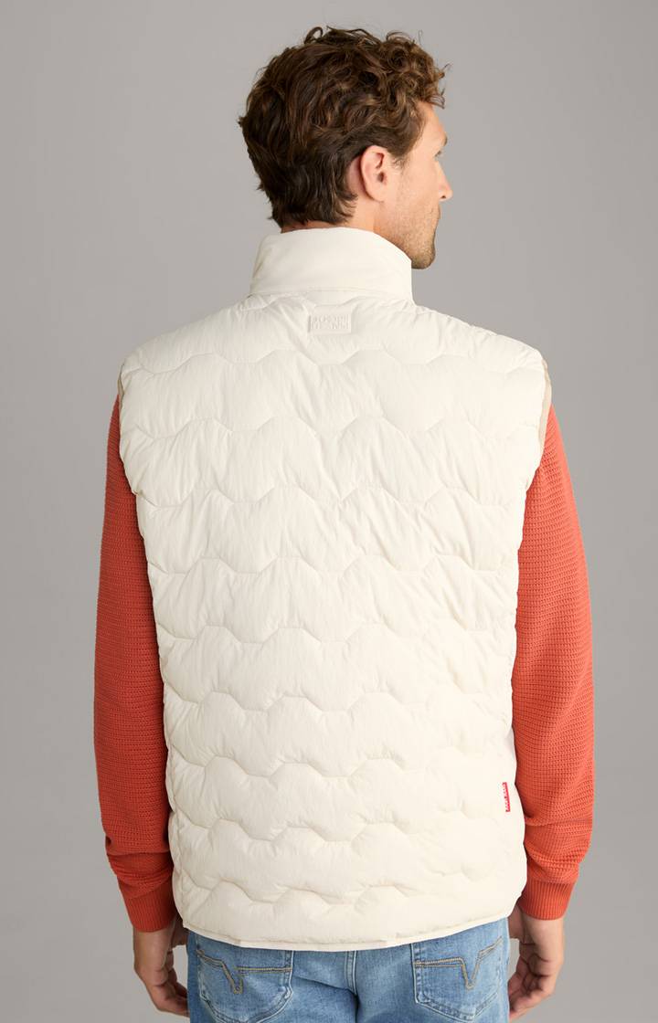 Joop Gefütterte Weste Rosco in Beige Angebote