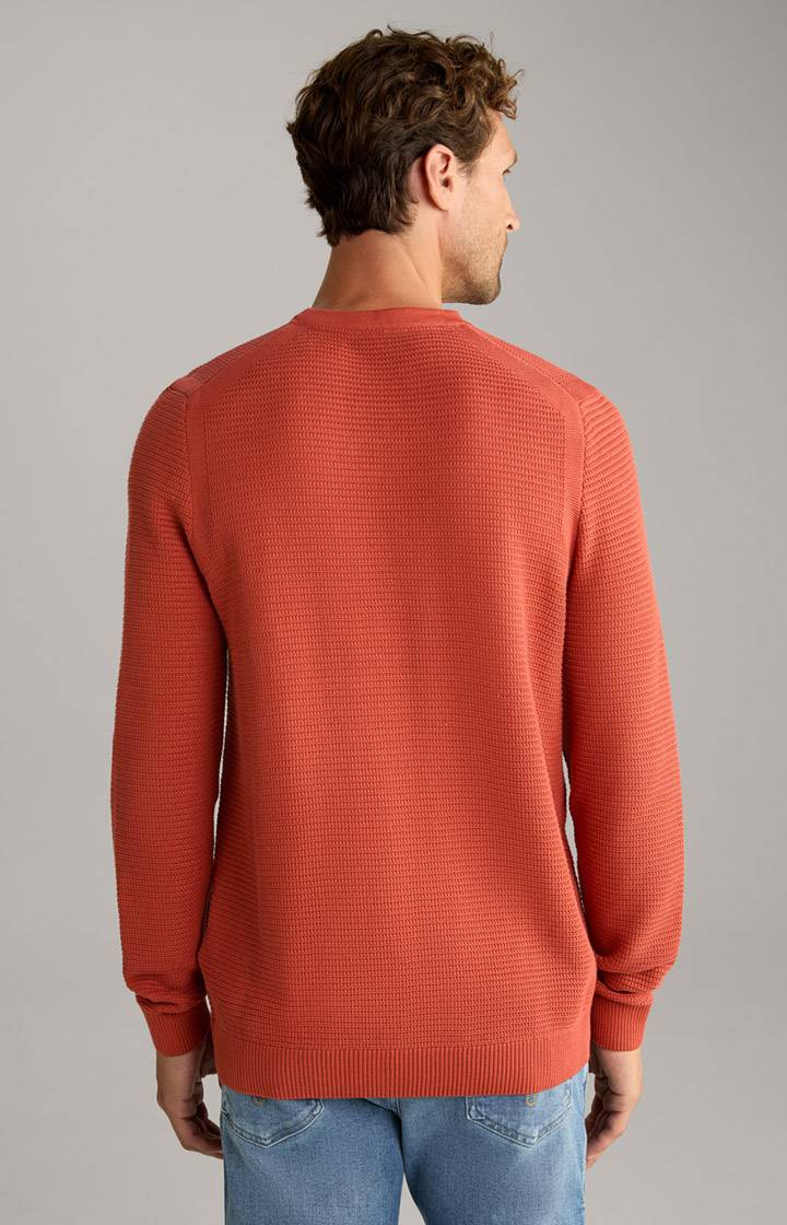 Joop Strickpullover Conrados in Orange Hotsell