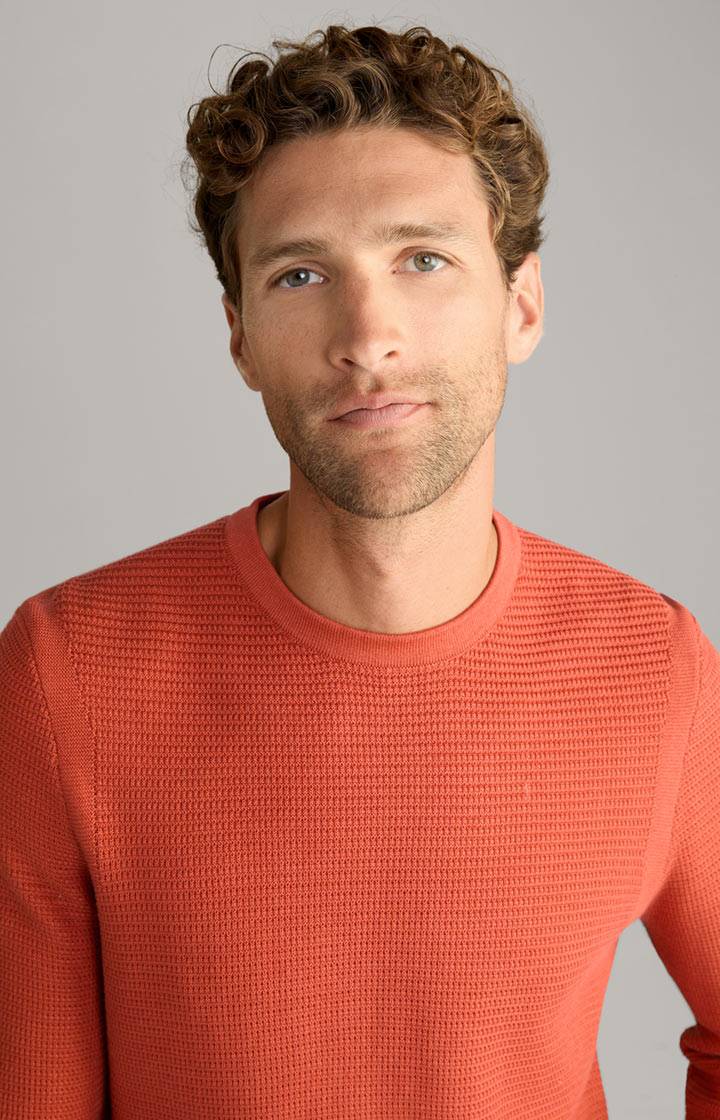 Joop Strickpullover Conrados in Orange Hotsell