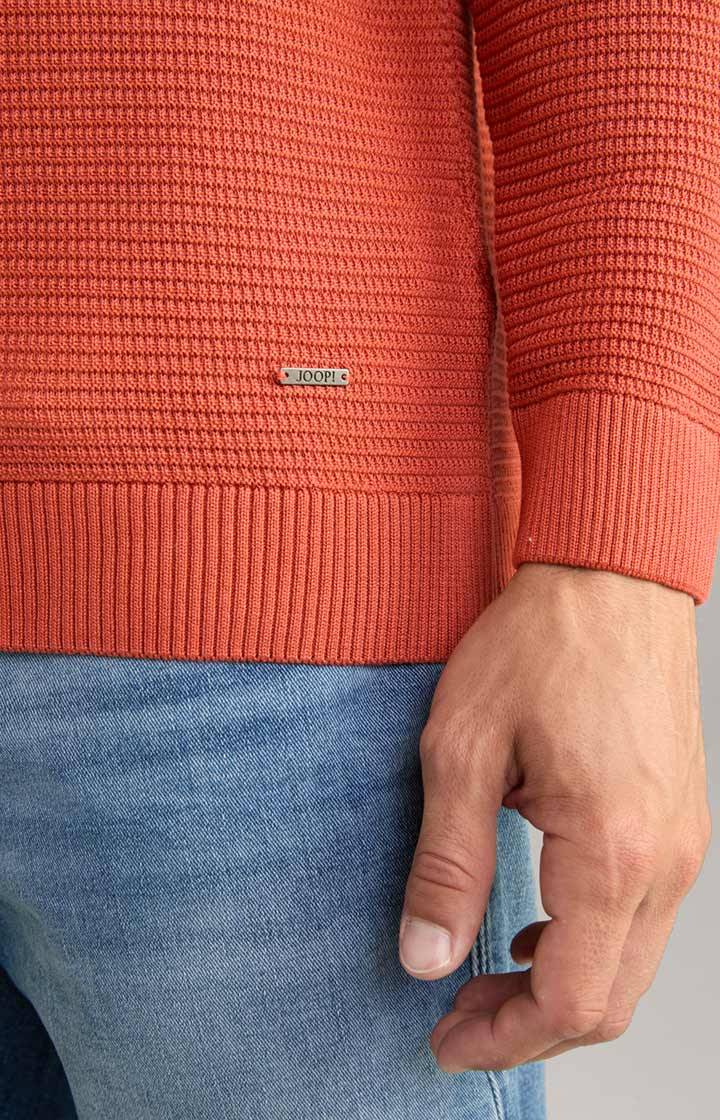 Joop Strickpullover Conrados in Orange Hotsell
