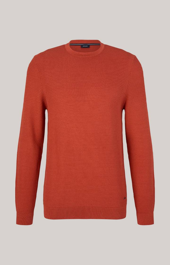 Joop Strickpullover Conrados in Orange Hotsell