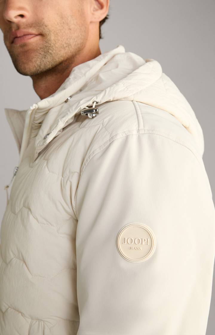 Joop Gefütterte Jacke Blade in Beige Günstiger Verkauf