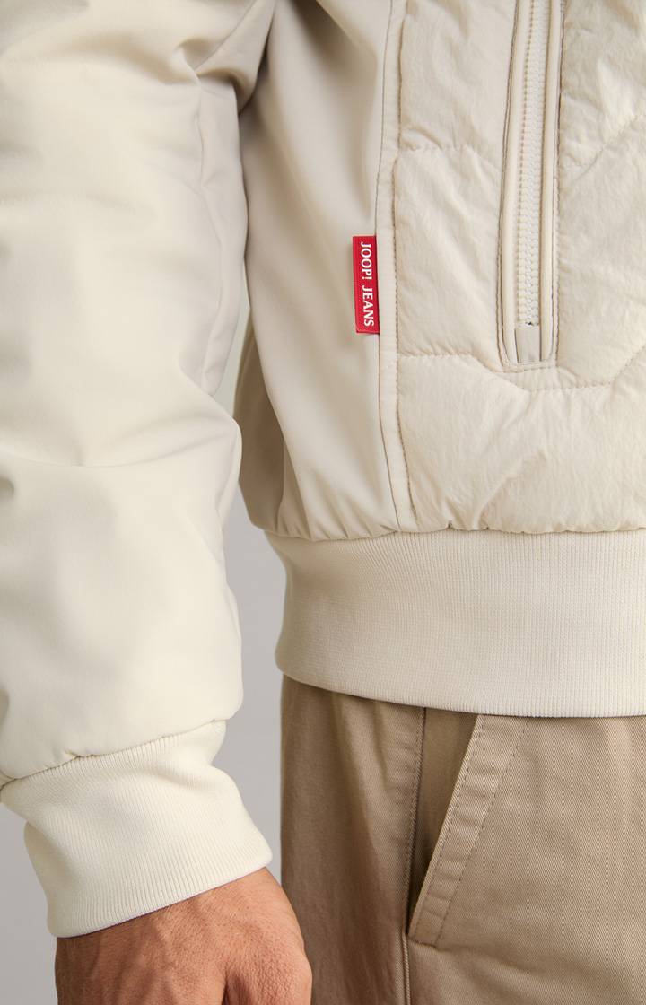 Joop Gefütterte Jacke Blade in Beige Günstiger Verkauf