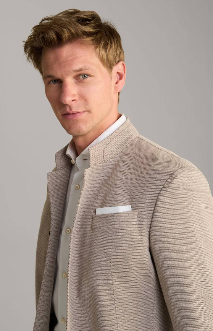 Joop Jersey-Sakko Hiro in Beige meliert Online