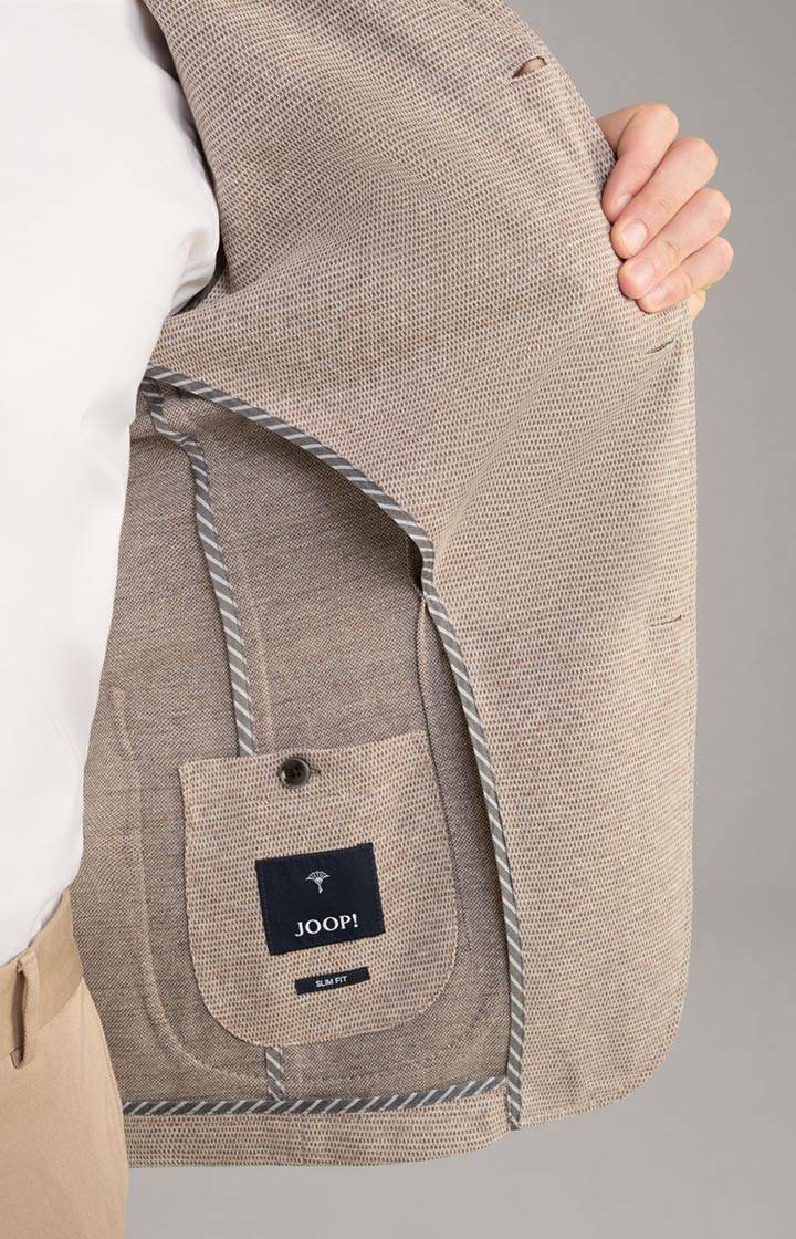 Joop Jersey-Sakko Hiro in Beige meliert Online