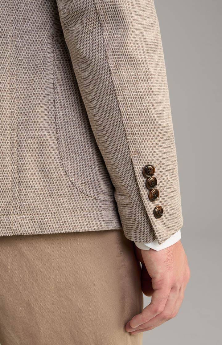Joop Jersey-Sakko Hiro in Beige meliert Online