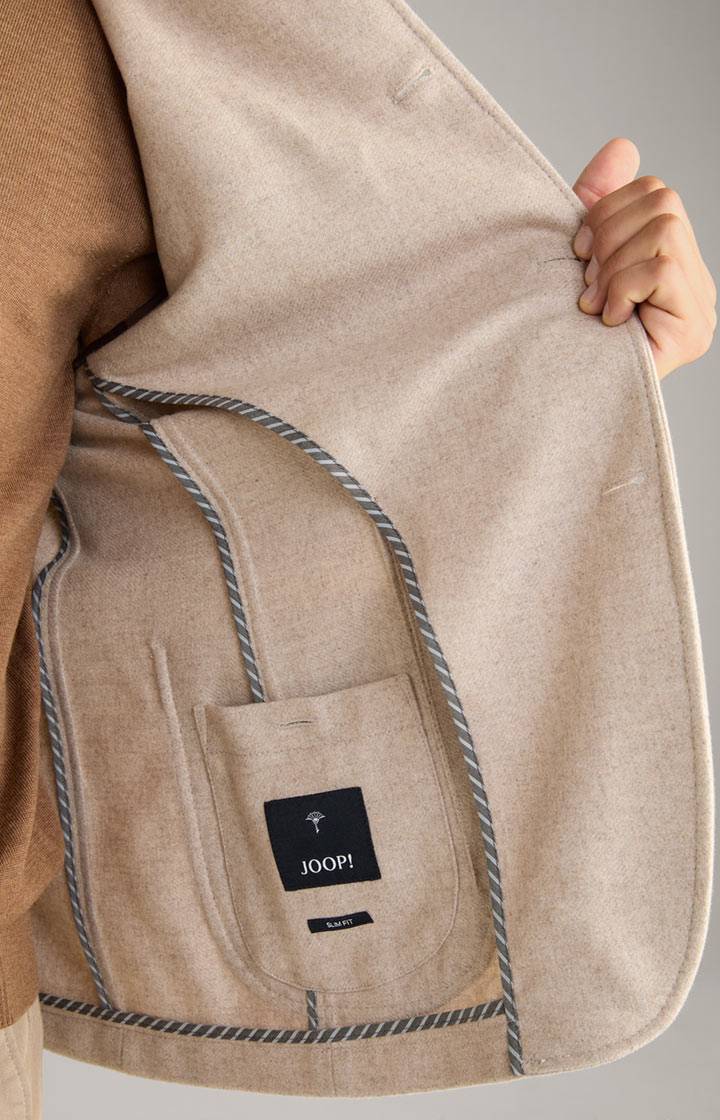 Joop Sakko Hiro in Hellbeige Auslauf