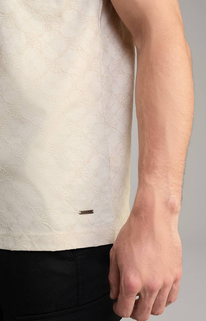 Joop Cornflower-Poloshirt Benito in Beige Angebote