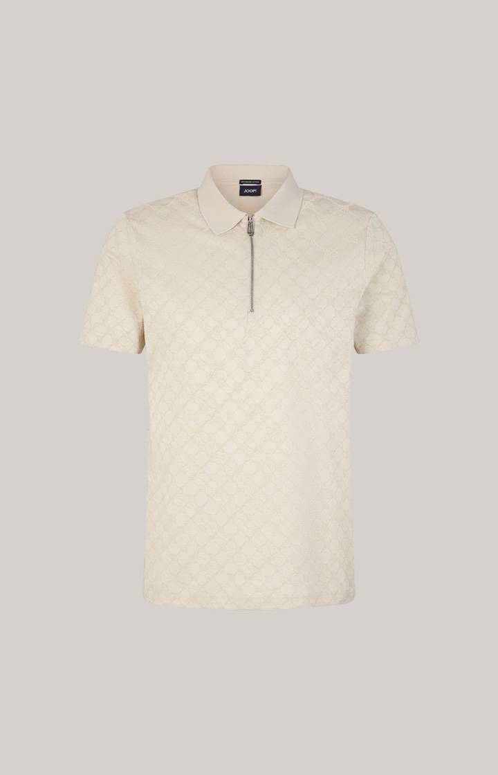 Joop Cornflower-Poloshirt Benito in Beige Angebote