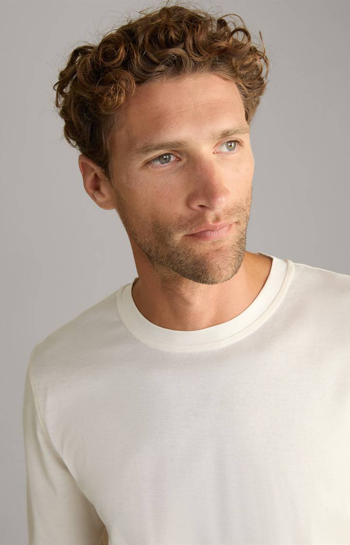 Joop Longsleeve Baseo in Creme Hotsell