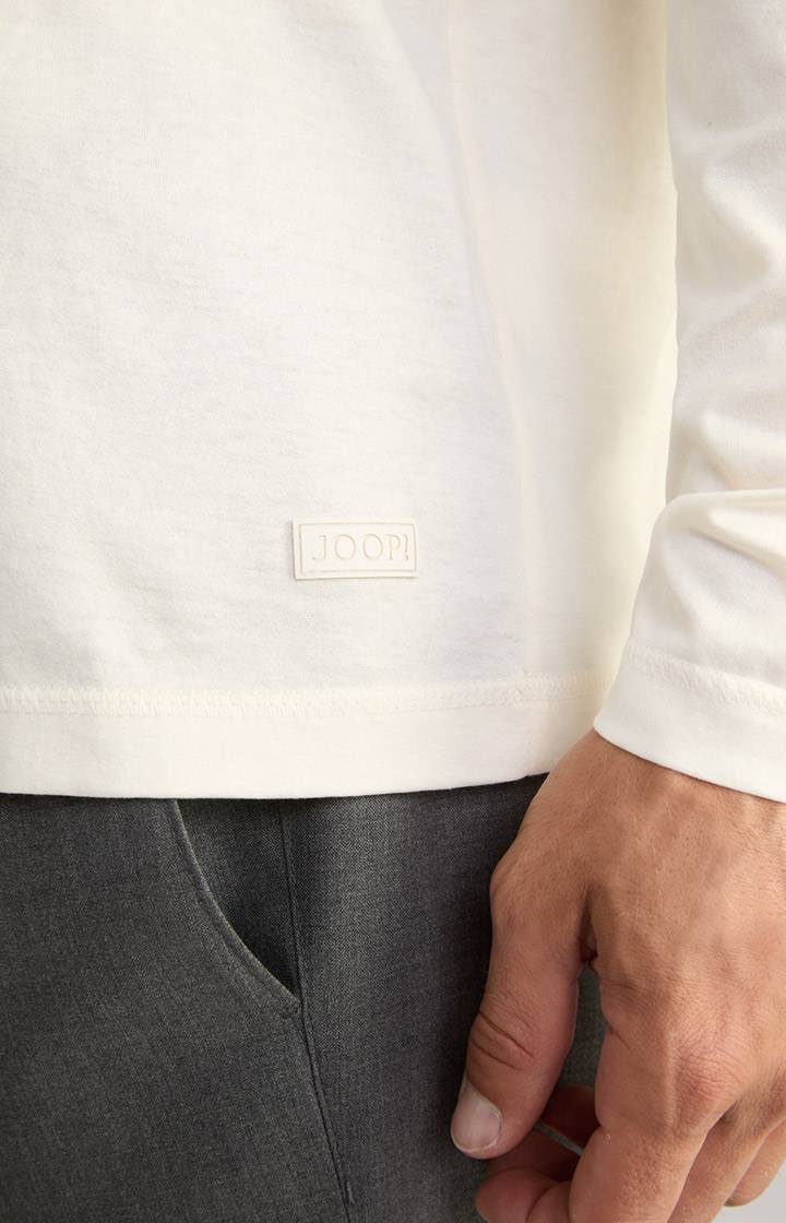 Joop Longsleeve Baseo in Creme Hotsell