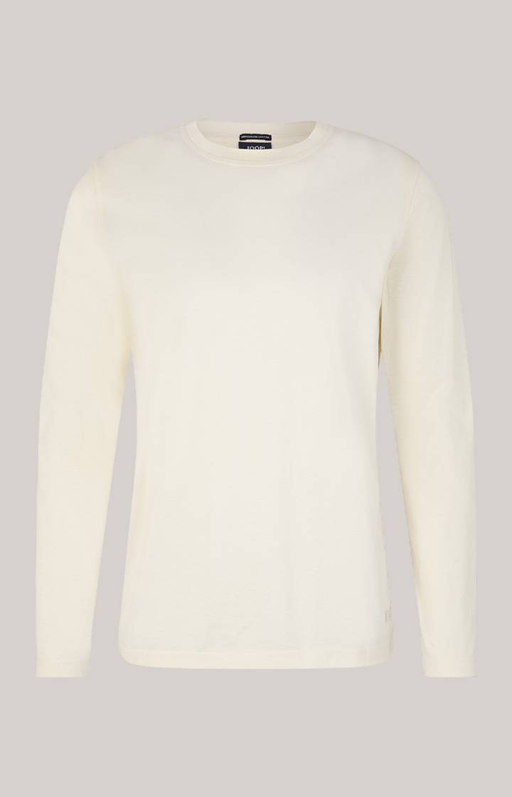 Joop Longsleeve Baseo in Creme Hotsell