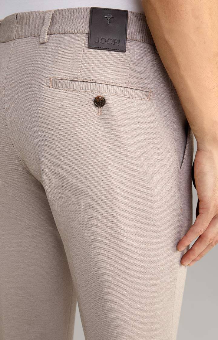 Joop Chino Hank in Beige meliert im Angebot