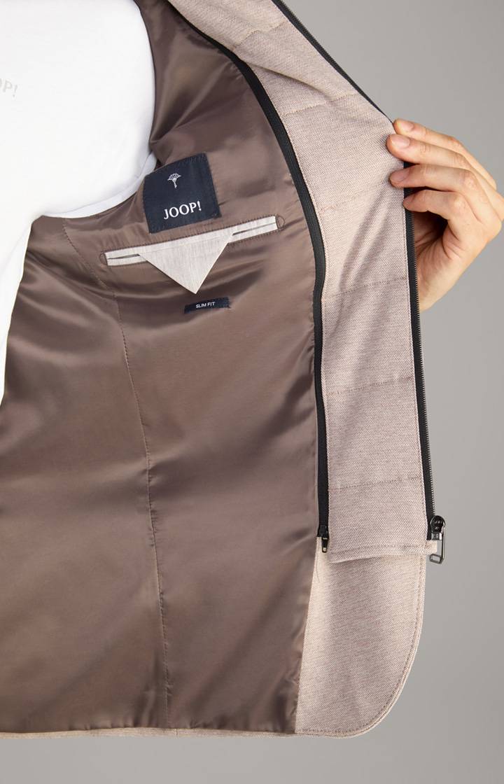 Joop Sakko Harco in Beige meliert Schlussverkauf