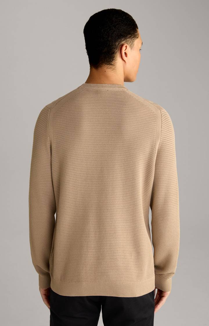 Joop Strickpullover Conrados in Hellbraun Günstiger Verkauf